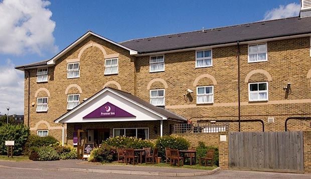 Premier Inn Margate Exterior foto